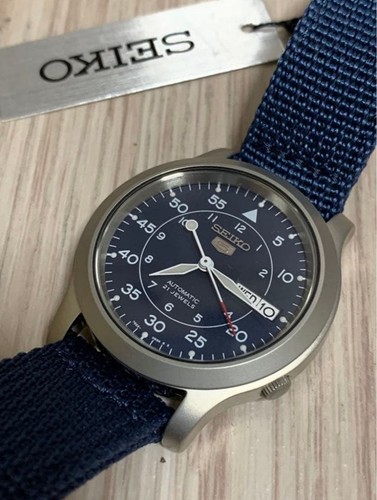 Seiko military style - 5, military-style