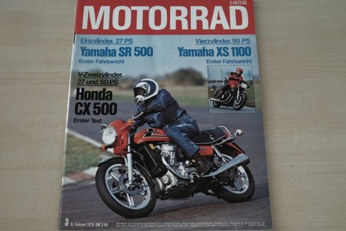 Motorrad 1978 honda cx - motorrad,