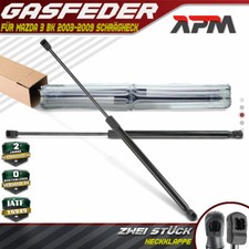 2x Gasfeder Heckklappe