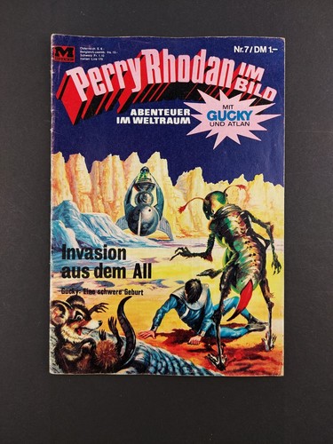Moewig comic perry rhodan im - perry,