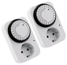 2x Zeitschaltuhr Timer