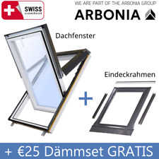 SKYLIGHT Dachfenster aus Kunststoff Schweizer Arbonia Gruppe + €25 Dämmset