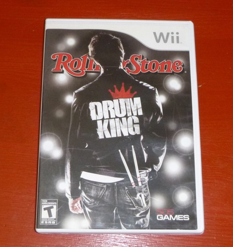 Rolling stone drum - stone, king