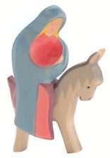 Ostheimer Maria auf dem Esel, 2-teilig; Weihnachten, Krippe; Mary, Marie Waldorf