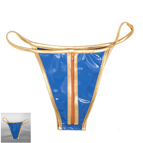 Damen kunst latex tanga - damen,