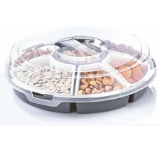 Runde Servierplatte Servierset