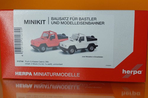 Herpa 012744 minikit puch - herpa,
