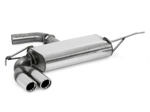 Edelstahl sportauspuff eos - ,