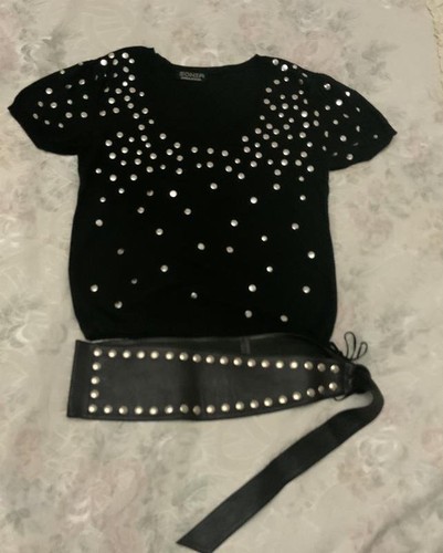 Women sonia rykiel shirt black - sonia,
