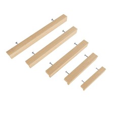 Sossai Holz Möbelgriffe