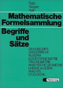 Mathematische formelsammlung - mathematische,