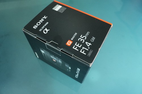 Sony sel35f14gm 35mm gmii - 35mm,