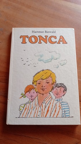 Tonca ddr kinderbuch - tonca,