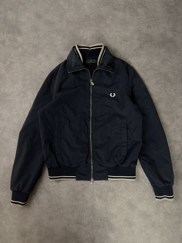 Fred perry vintage bomberjacke - fred,