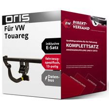 Anhängerkupplung abnehmbar +