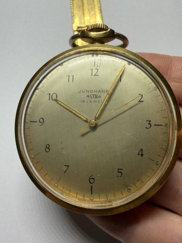 Junghans astra taschenuhr - taschenuhr, 15