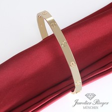 Cartier Armreif Love Gelbgold