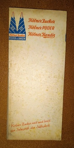 Alter kaufmannsblock kölner - alter,