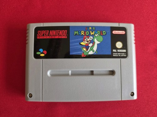 Super mario world - super,