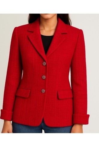 Sag harbor red - red, blazer