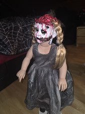 ooak horror doll living dead