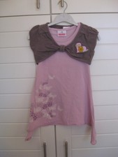 Sommer Mädchen Kombi: rosa