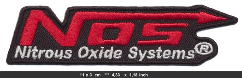 Nos aufnäher patch auto - nos, cars