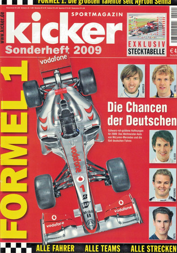 Formel kicker sonderheft - 1,