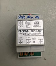 Elcom Videoumschalter BVU-100 i2-Bus Zusatzgerät für Türkommunikation