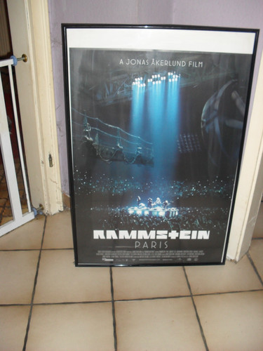 Rammstein poster paris - poster,