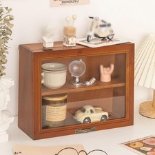 Retro holz vitrine - retro,