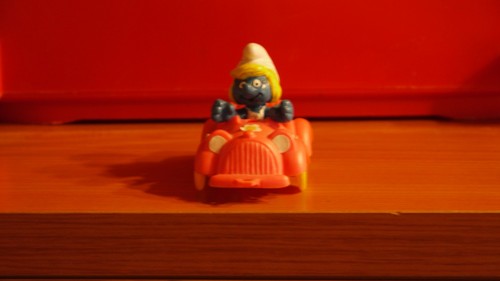 Schlumpfine auto peyo - schlumpfine,