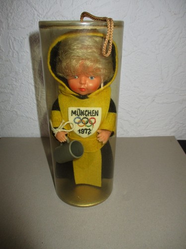 Souvenir werbepuppe olympia - /,