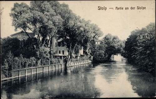 Słupsk stolp pommern - stolp,