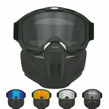 Vollmaske + Schutzbrille + Helm für Paintball/Airsoft - Schutzausrüstung Set