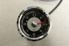 VDO Außen Fernthermometer Frostwarner Oldtimer PKW VW Käfer Porsche 356