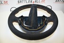  LENKRAD RENAULT TWINGO RS +SCHALTMANSCHETTE  NEU BEZIEHEN ALCANTARA