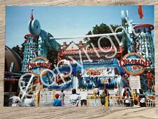 Retro XXL Foto Karussell COLORADO RAFTING Huss - Top Spin Kirmes Schausteller