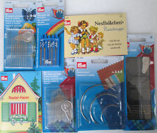 Nadelsets, Sticknadeln