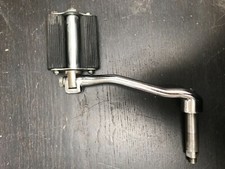  OEM KICKERARM HARLEY FLAT, KNUCKLE, PANHEAD KICKS TOP RESTAURIERT! 33063-36