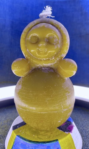 Kerze form russische puppe - kerze, in