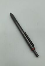 vintage Rotring Quattro Pen 3 Farben Blau Schwarz Rot Bleistift 0,5 um 1990 Trio
