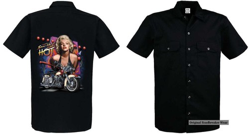 Worker shirt schwarz vintage - shirt,
