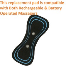 Ersatzpolster für elektrisches Brustmassagegerät Beinkräftigung Massagegerät Abnehmen