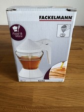 Fackelmann Honigspender Hinig Sirup Spender aus Glas