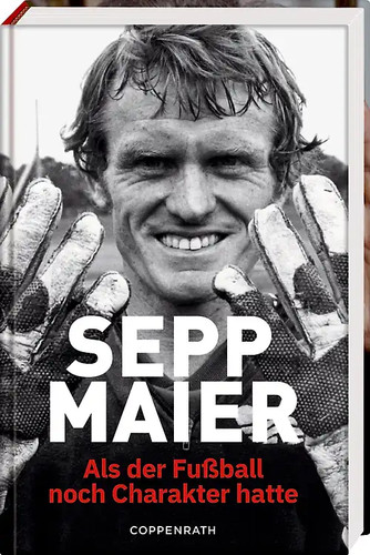Sepp maier als der fußball - maier,