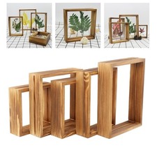 Holz Glas Bilderrahmen DIY