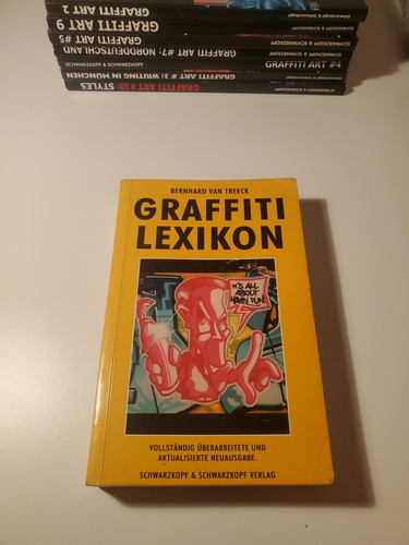 Das große graffiti lexikon - das,