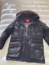 Wellensteyn Steppjacke schwarz