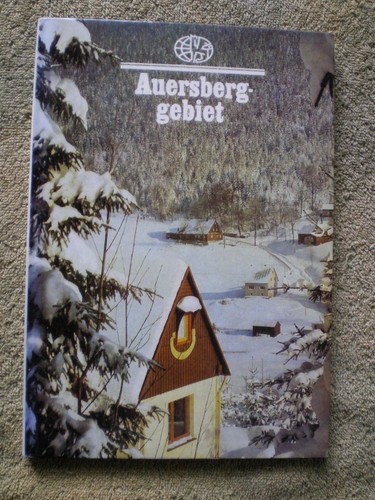 Auersberggebiet ddr bildband - -,